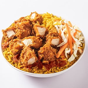 Read more about the article Curry-flavored Chicken Rice Bowl